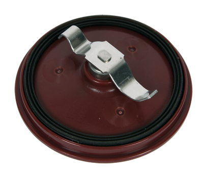 Uchwyt na nóż + brązowa uszczelka MS-650701