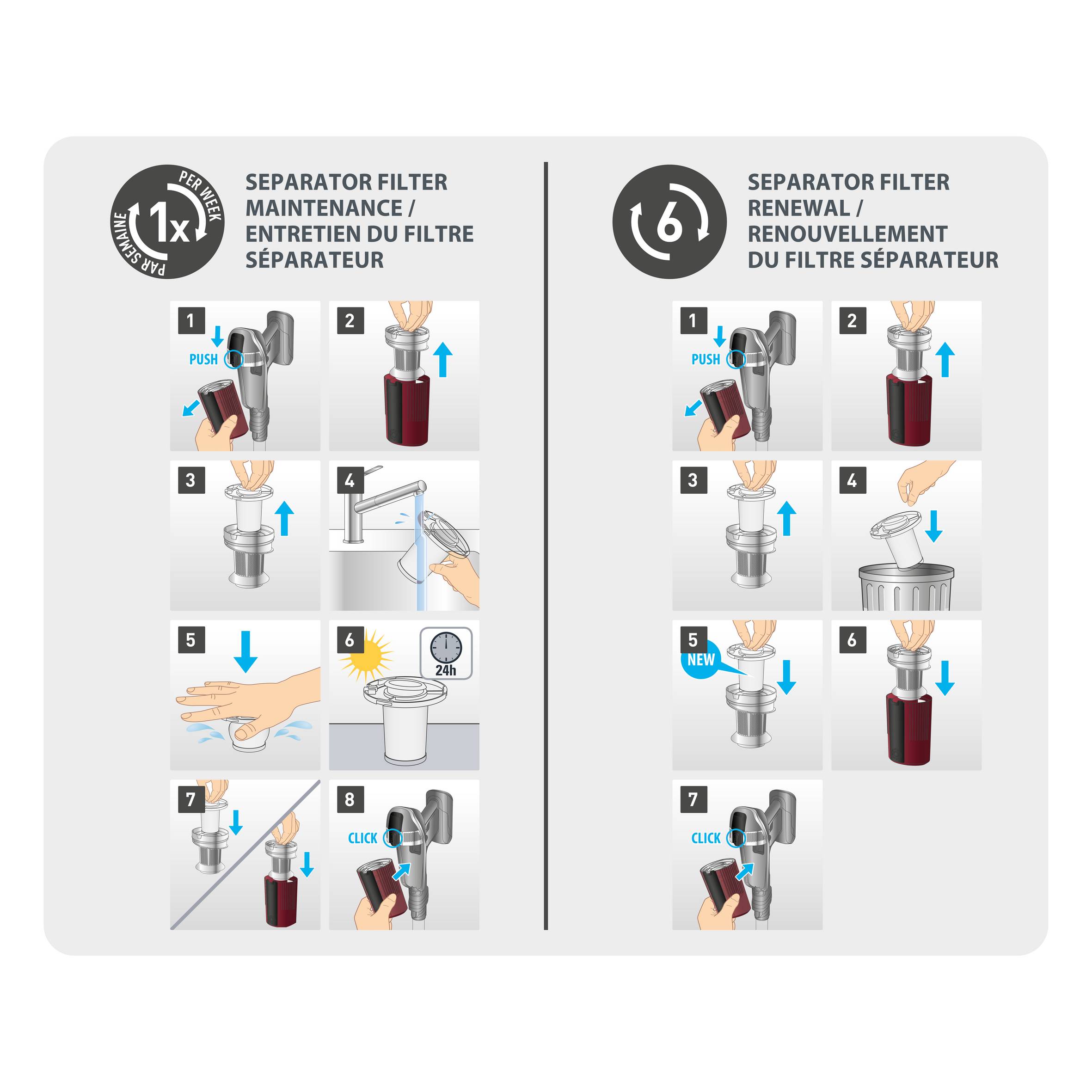 Filtr zmywalny ZR009007