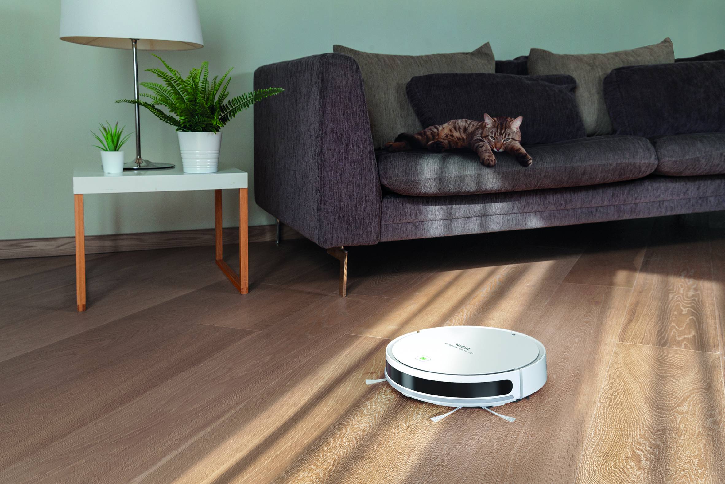 ROBOT X-PLORER S40 BIALY RG7267