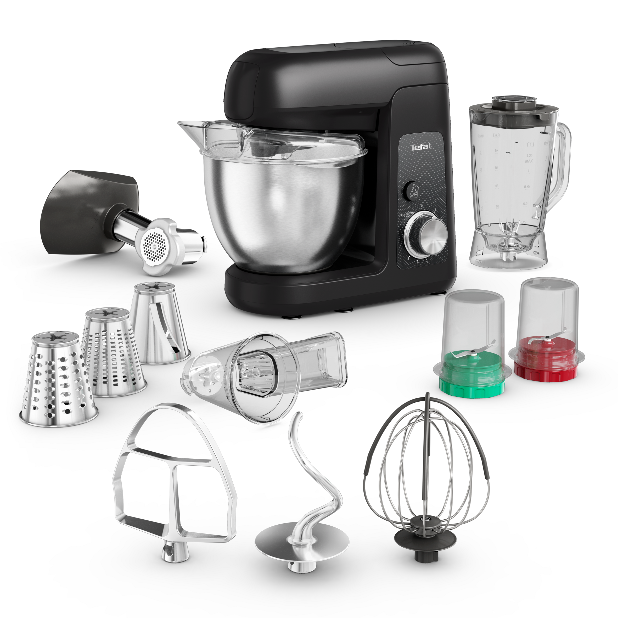 Robot planetarny TEFAL BAKE PARTNER QB525838