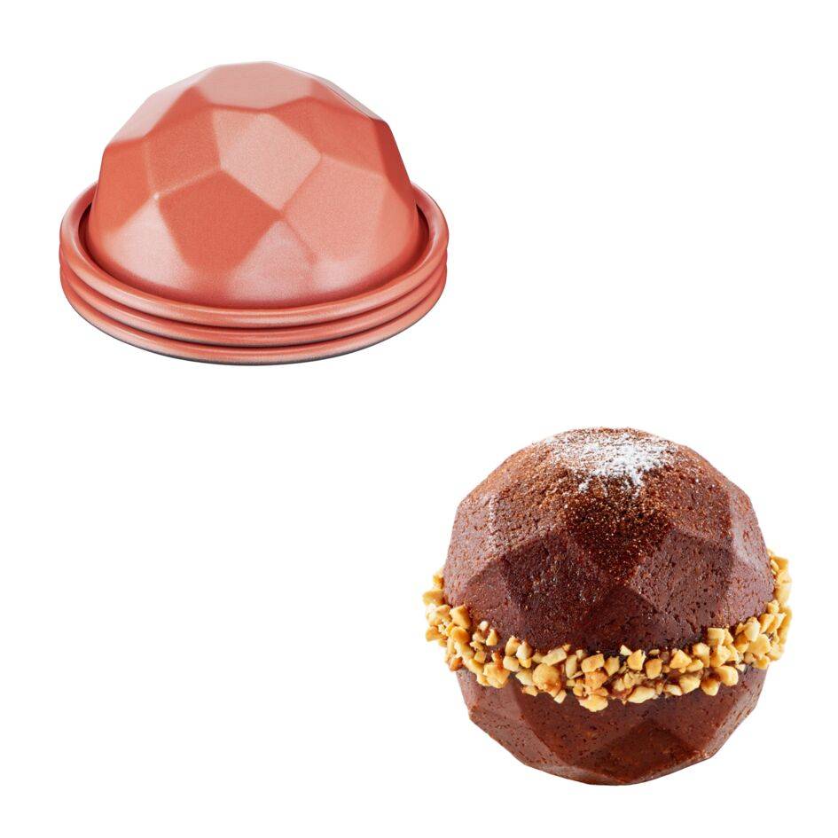 3 foremki wieloboczne Creabake 7,7 cm