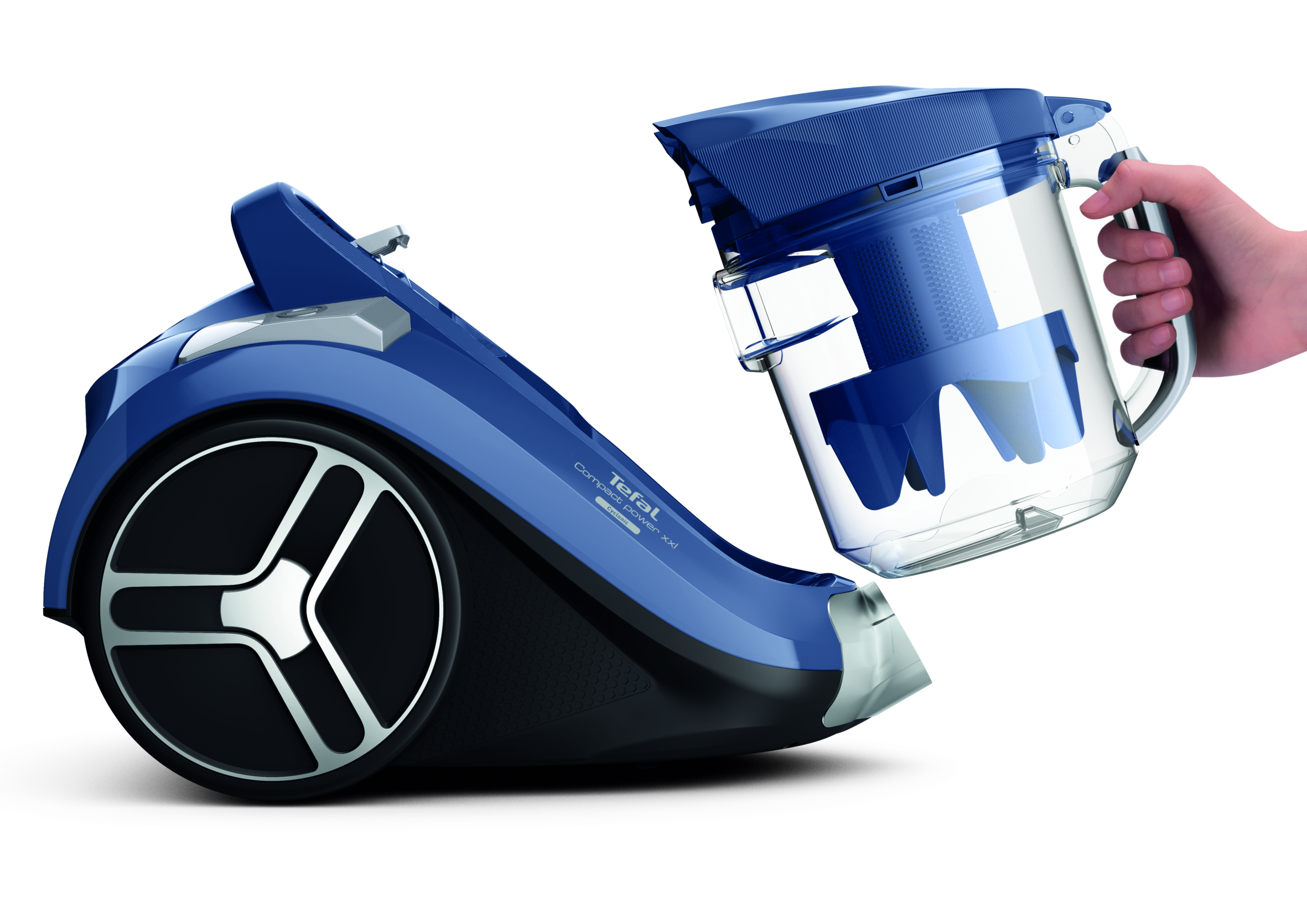 Odkurzacz bezworkowy TEFAL Compact Power XXL TW4881