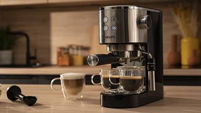 Ekspres kolbowy KRUPS VIRTUOSO+ XP444C