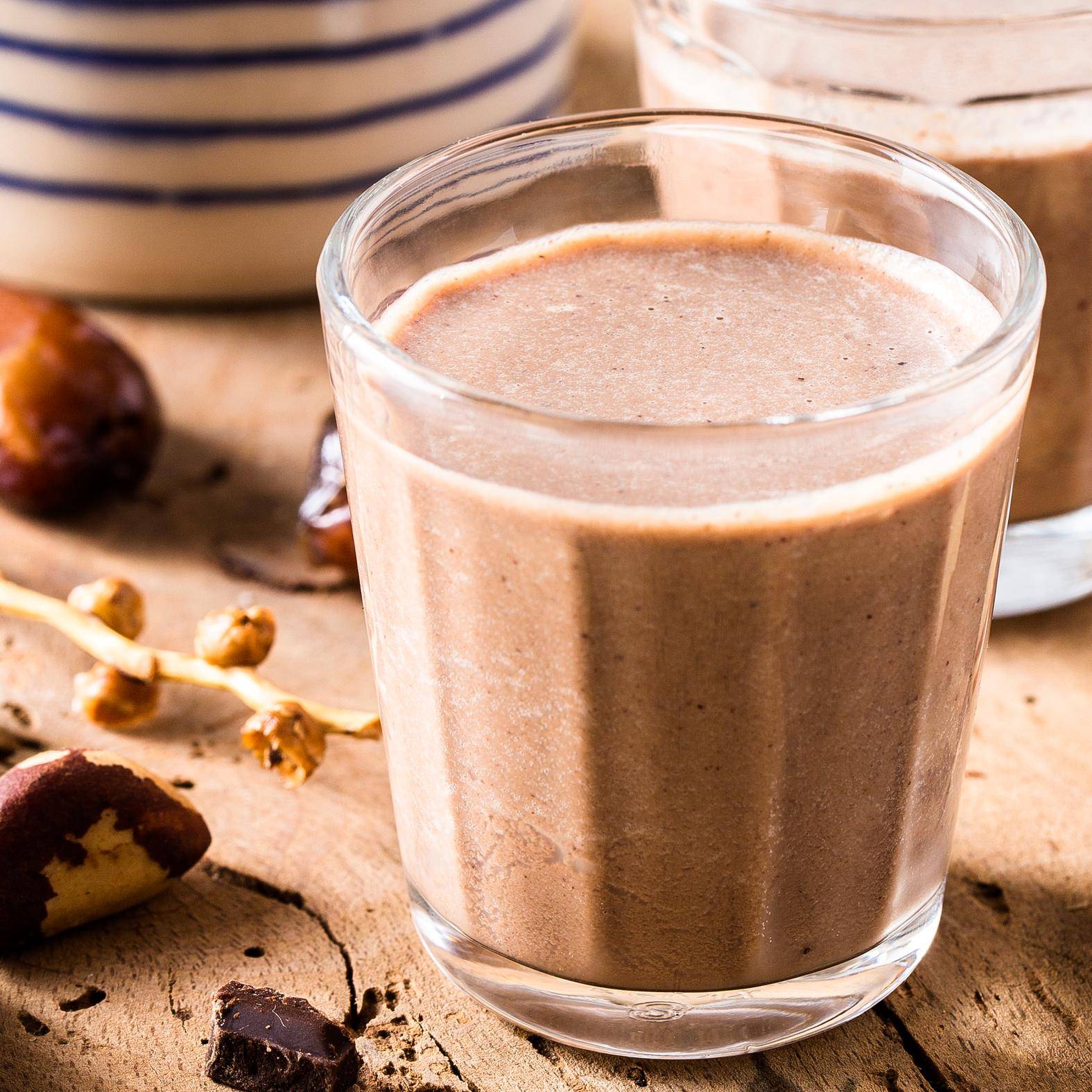 *Plant-based drink with Brazil nuts and cocoa - przepisy Blend up | Tefal