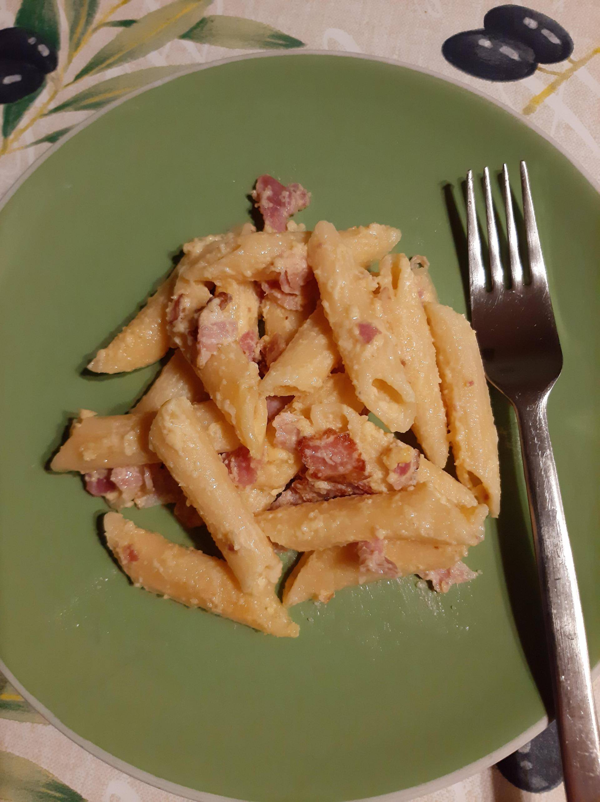 Penne carbonara - przepisy Cookeo V3 | Tefal