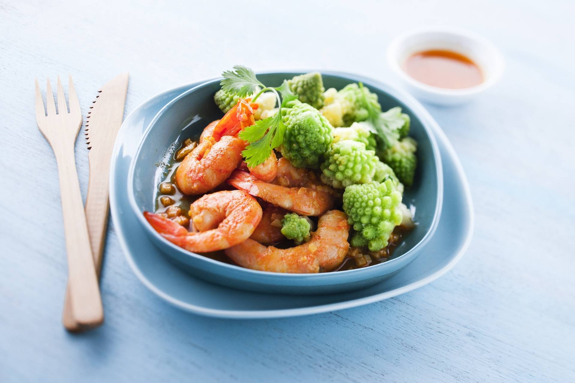 Smażone krewetki tandoori - przepisy Cook4Me | Tefal