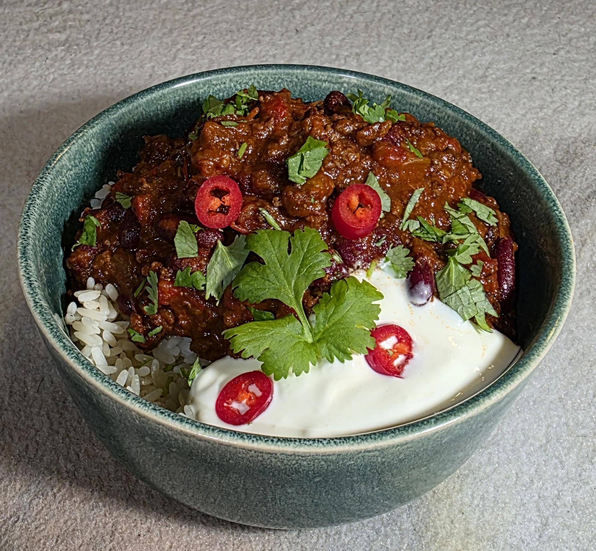 Chili sin carne - przepisy Cook4Me | Tefal