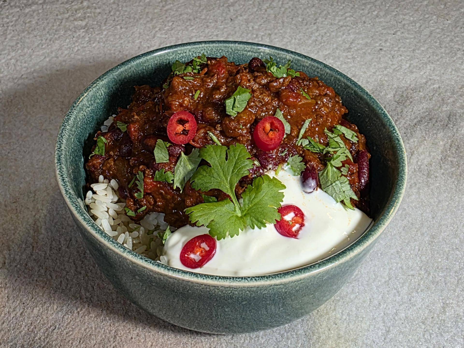 Długo duszone chili con carne - przepisy Cookeo V3 | Tefal