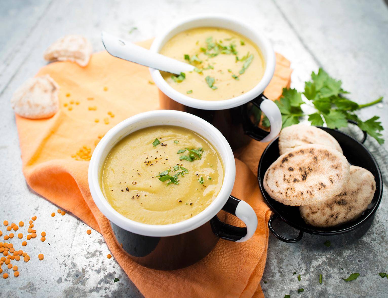 Zupa z czerwonej soczewicy - przepisy Cook4Me | Tefal