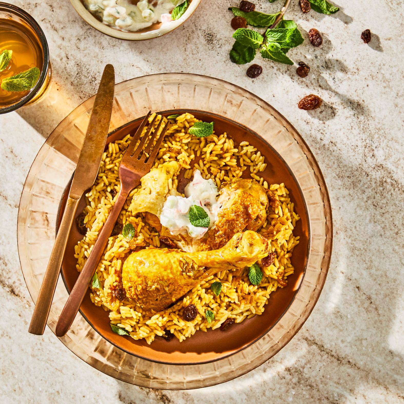 Kurczak biryani - przepisy Patelnie i Garnki | Tefal