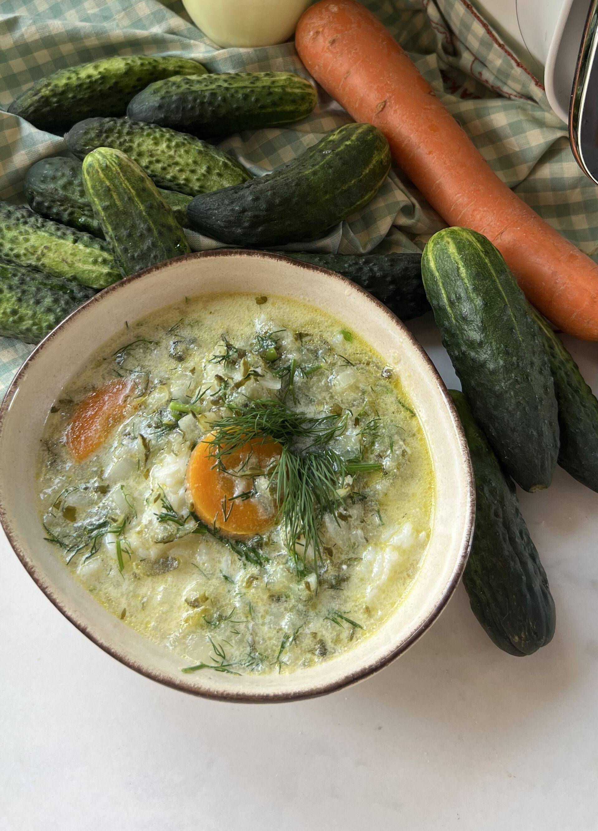 Zupa ze świeżych ogórków - przepisy Cook4Me | Tefal