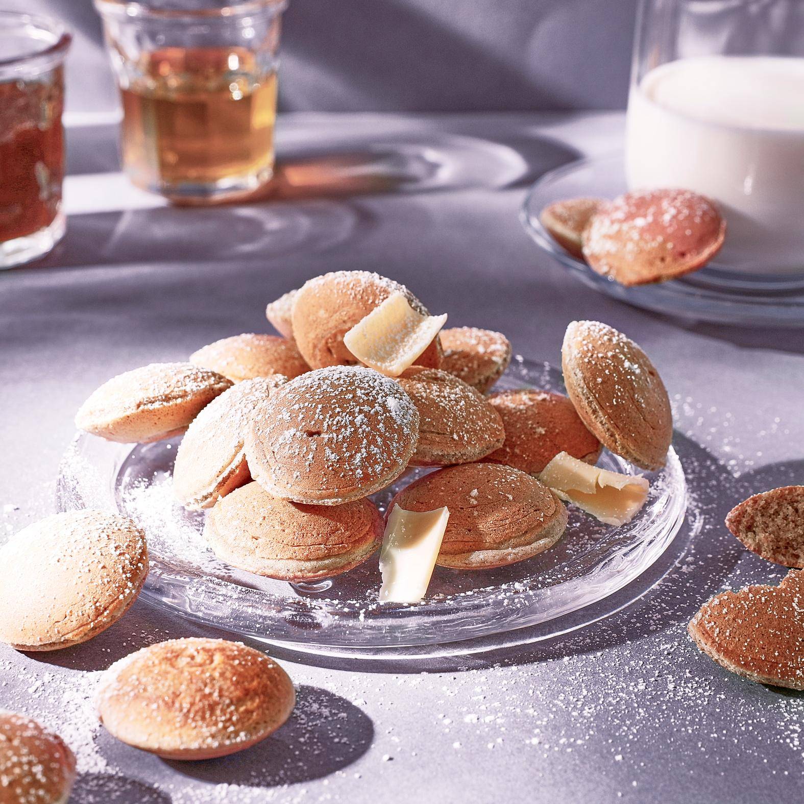 Poffertjes (holenderskie mini naleśniki) - przepisy Snack Collection MECHANICAL | Tefal