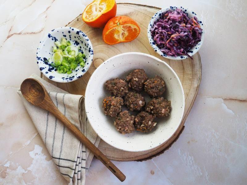 Pulpety wołowe na parze - przepisy Cook4Me | Tefal
