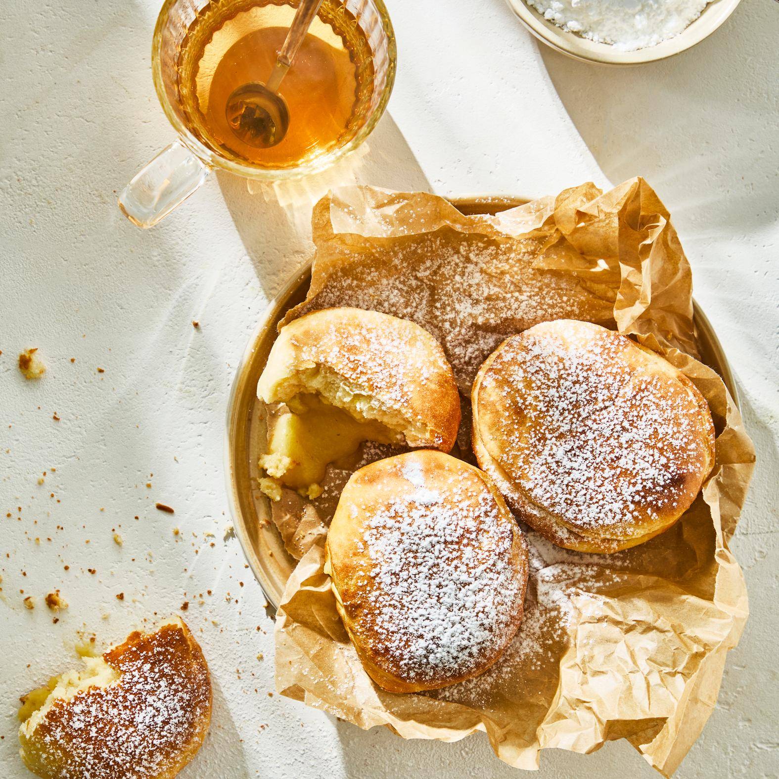 Pączki - przepisy Easy Fry Max | Tefal