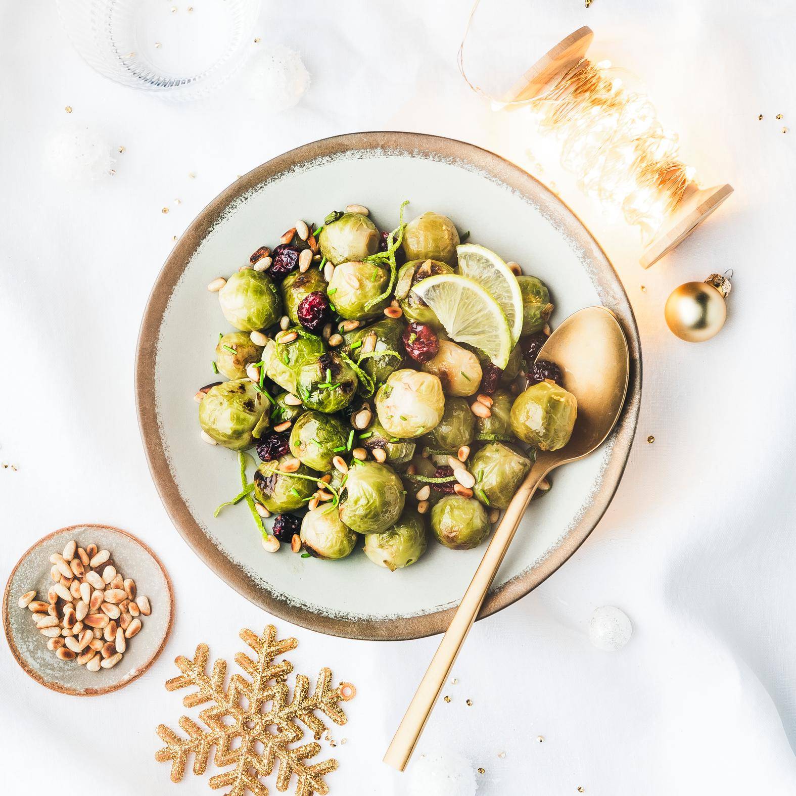 Brukselka z truflową nutą - przepisy Cook4Me | Tefal