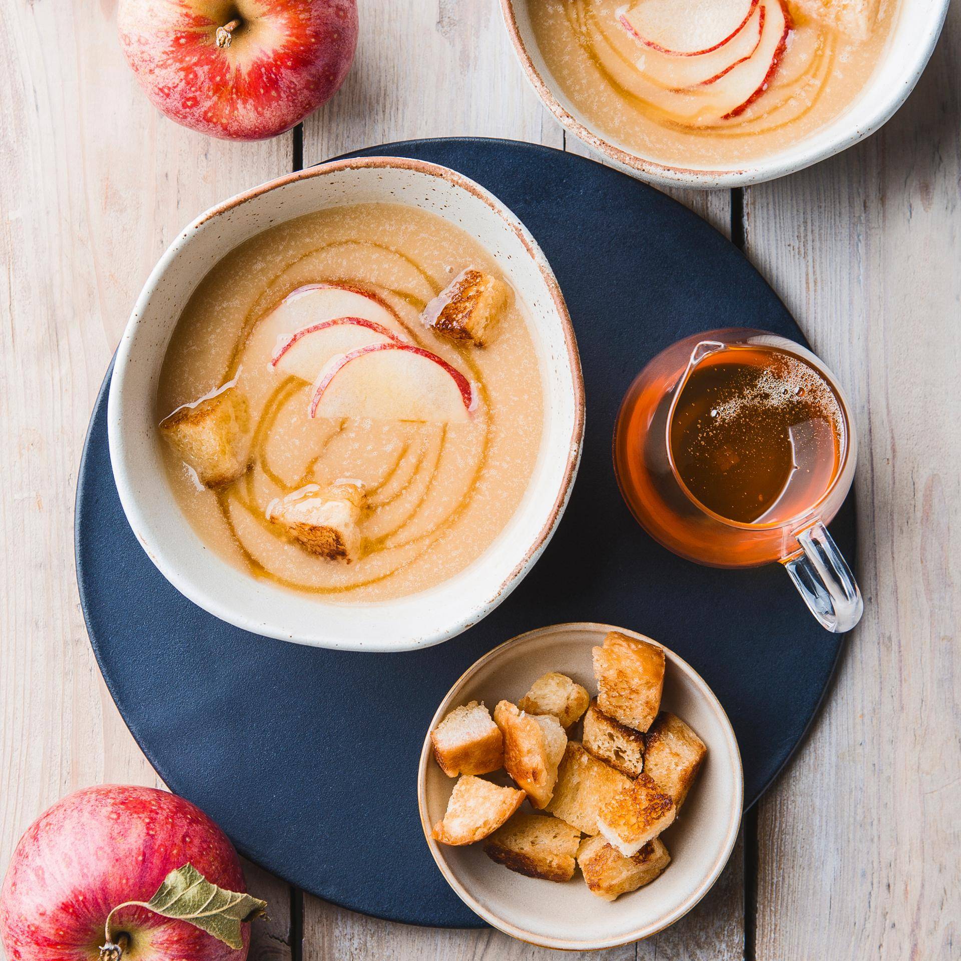 Sos jabłkowo-miodowy - przepisy Cook4Me | Tefal