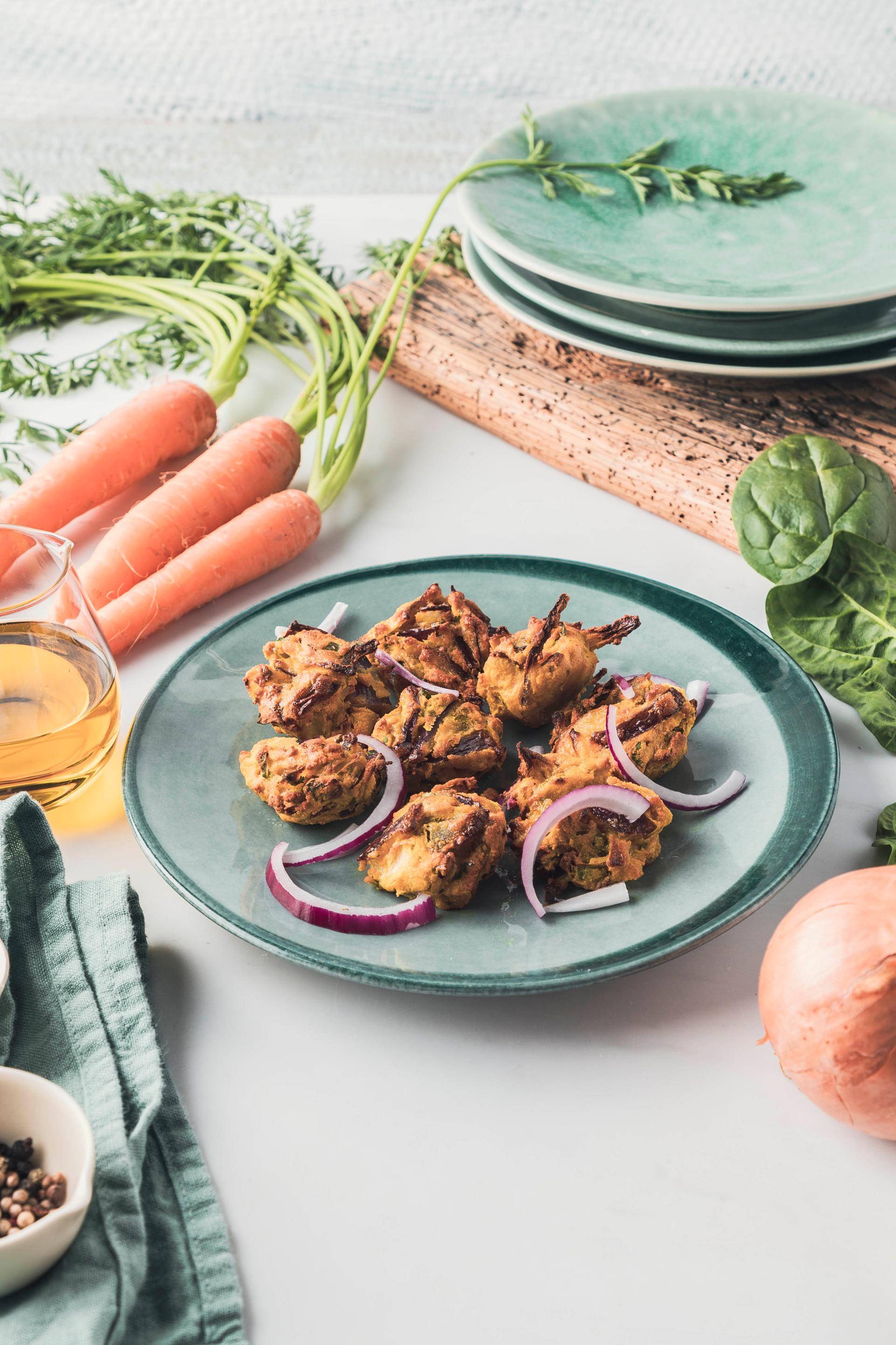 Cebula pakoda - przepisy EASY FRY & GRILL 2 in 1 MECHANICAL | Tefal