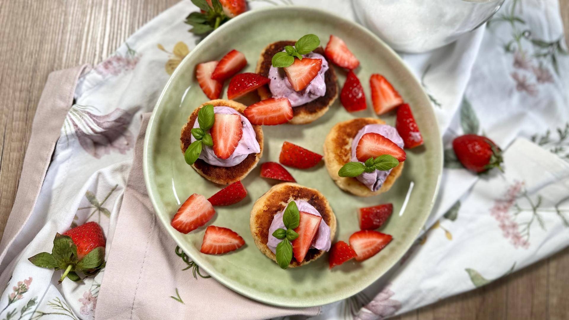 Mini keto serniczki - przepisy Cook4Me | Tefal