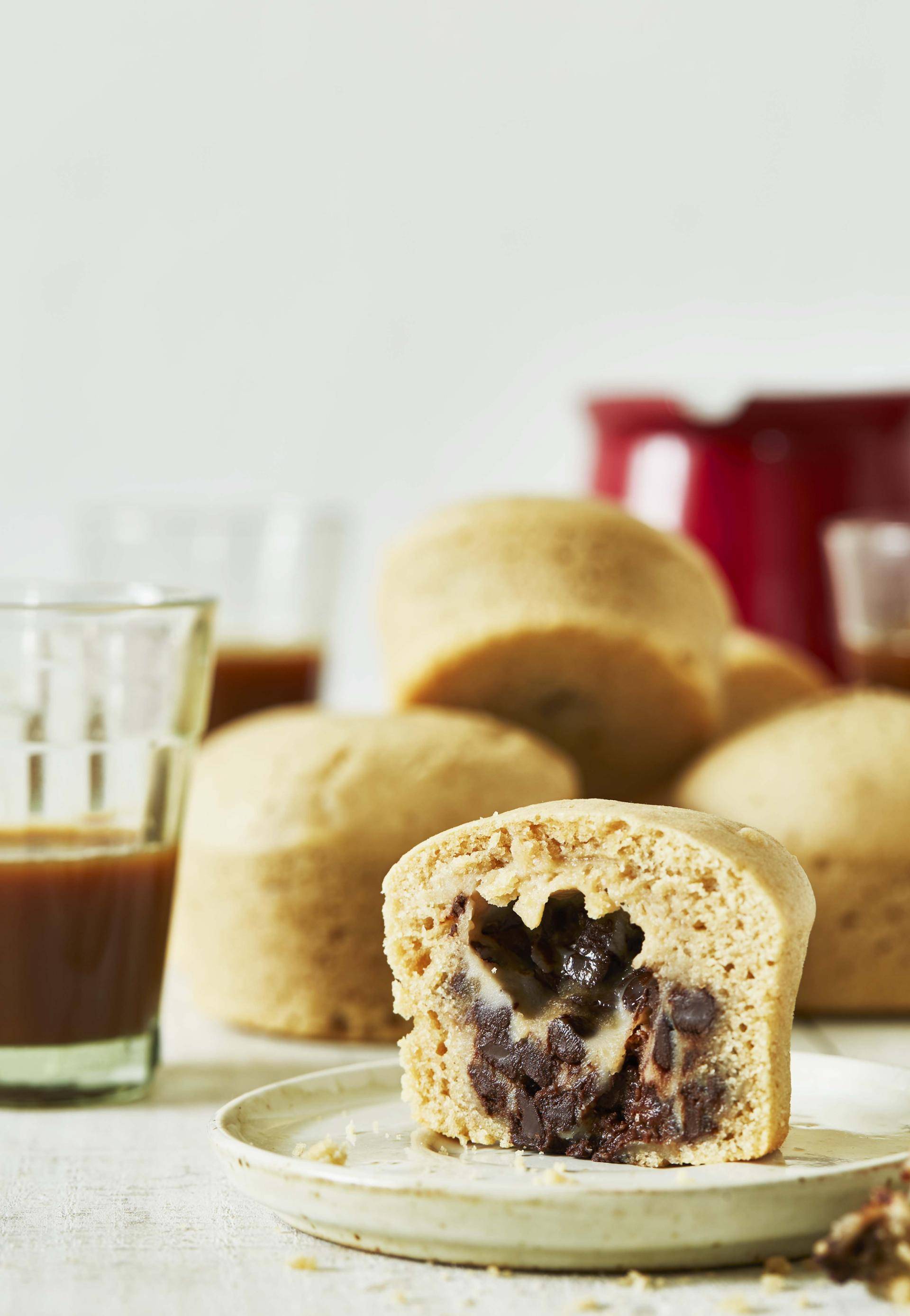 Kawowe muffiny z mascarpone i kremowym środkiem - przepisy Cake Factory | Tefal