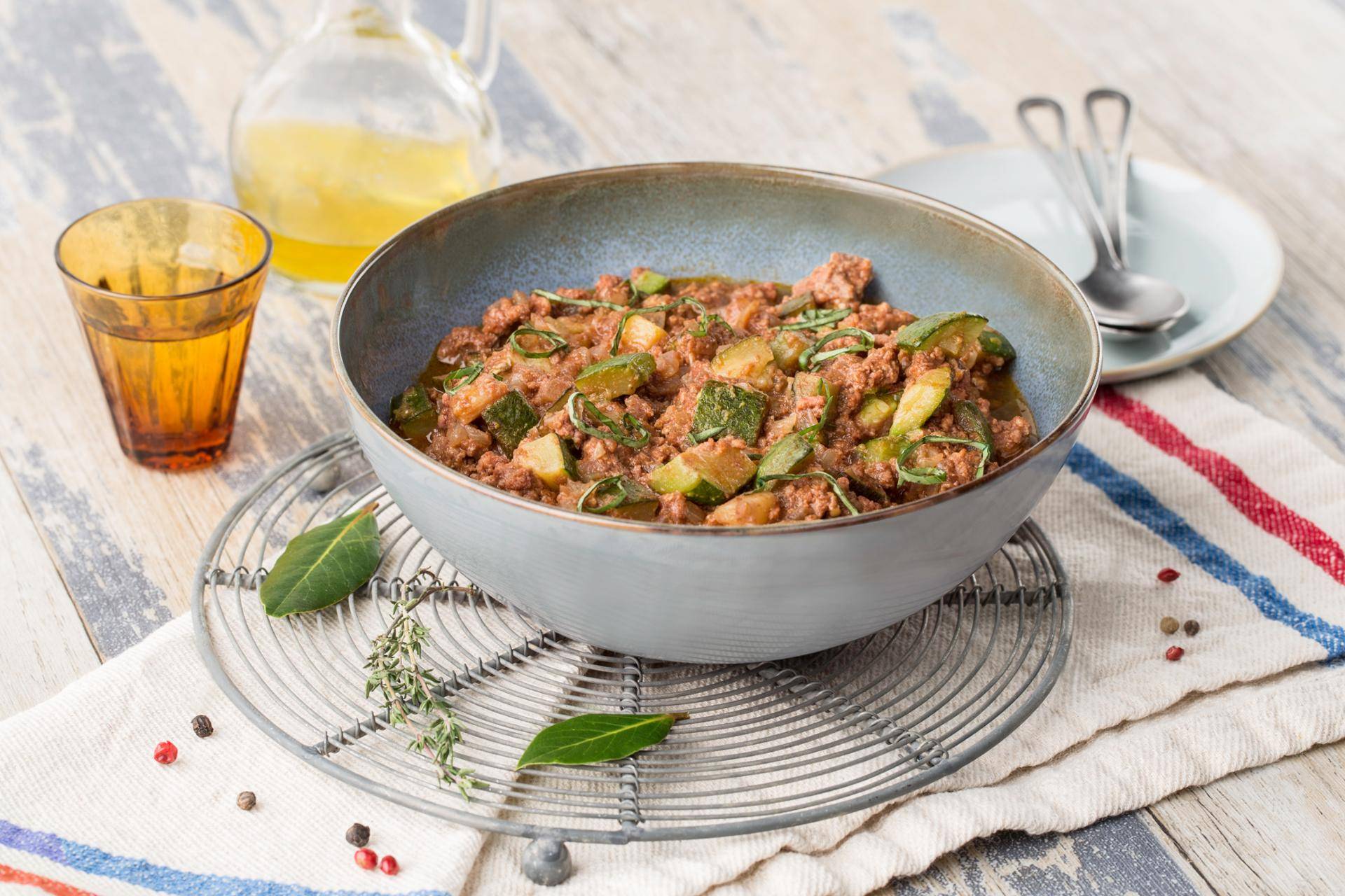 Cukinie po bolońsku - przepisy Cook4Me | Tefal