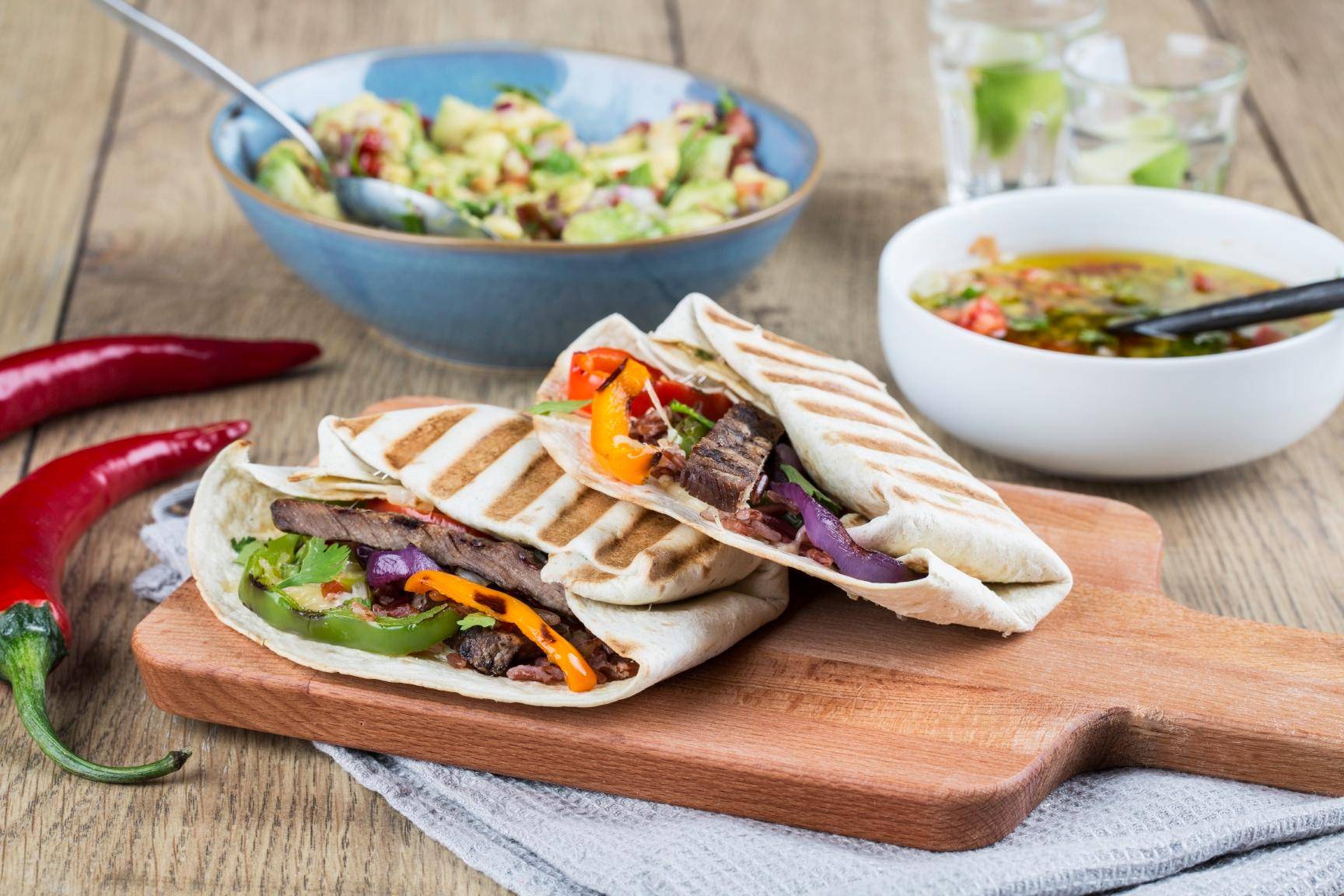 Burrito - przepisy OptiGrill XL | Tefal