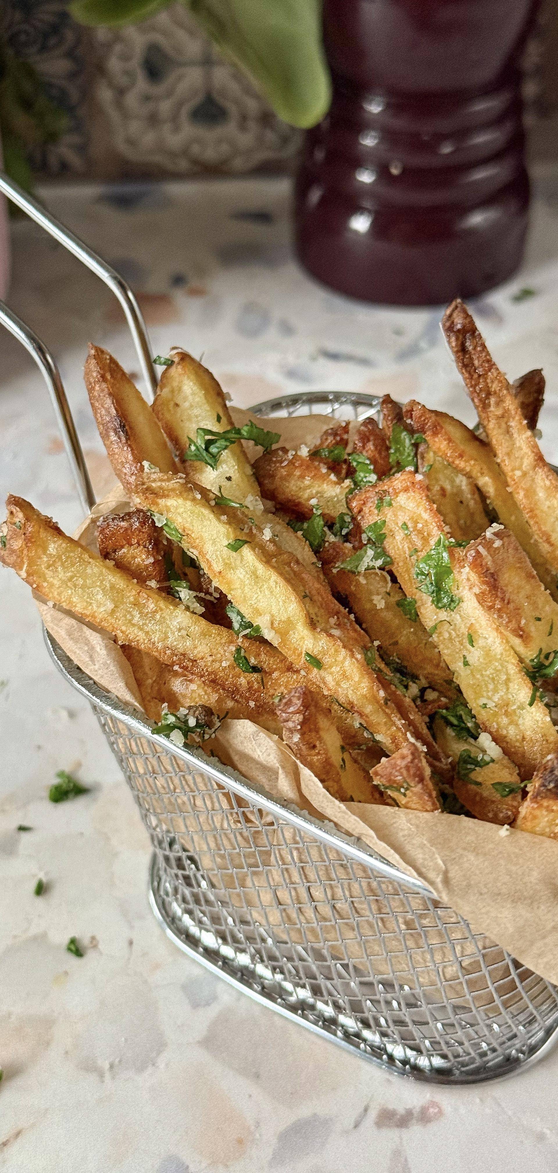 Domowe truflowe frytki - przepisy Easy Fry Smart & Silence XL | Tefal