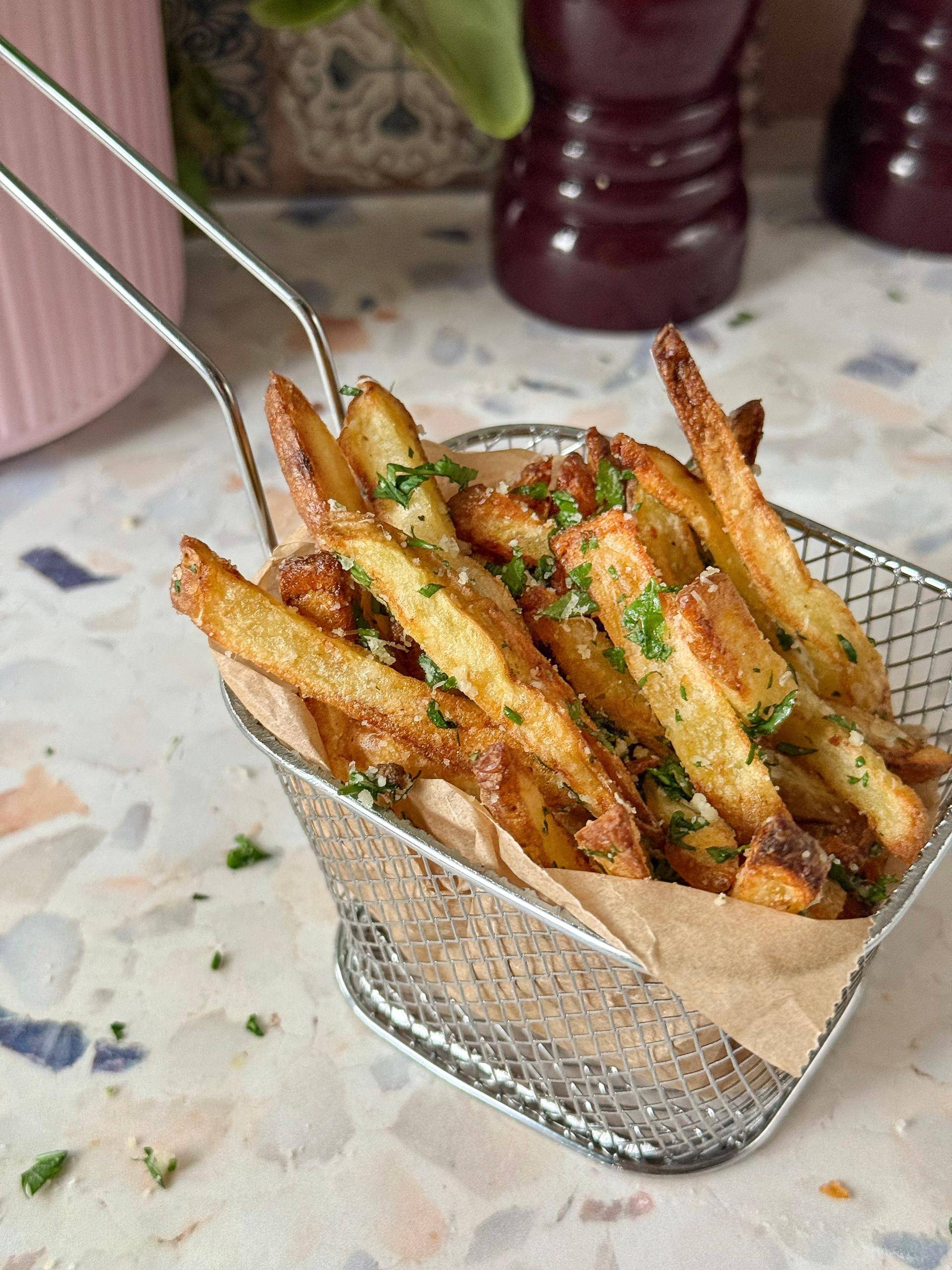 Domowe truflowe frytki - przepisy Easy Fry Smart & Silence XL | Tefal