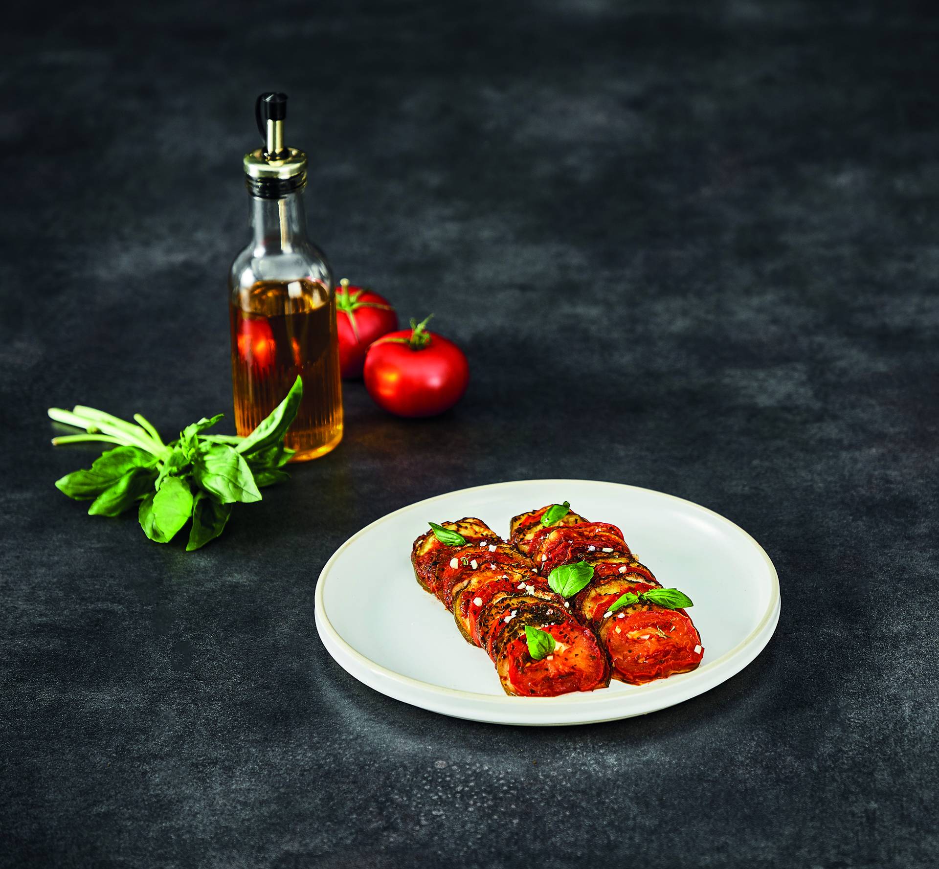 Opiekany stos warzywny - przepisy OptiGrill + | Tefal