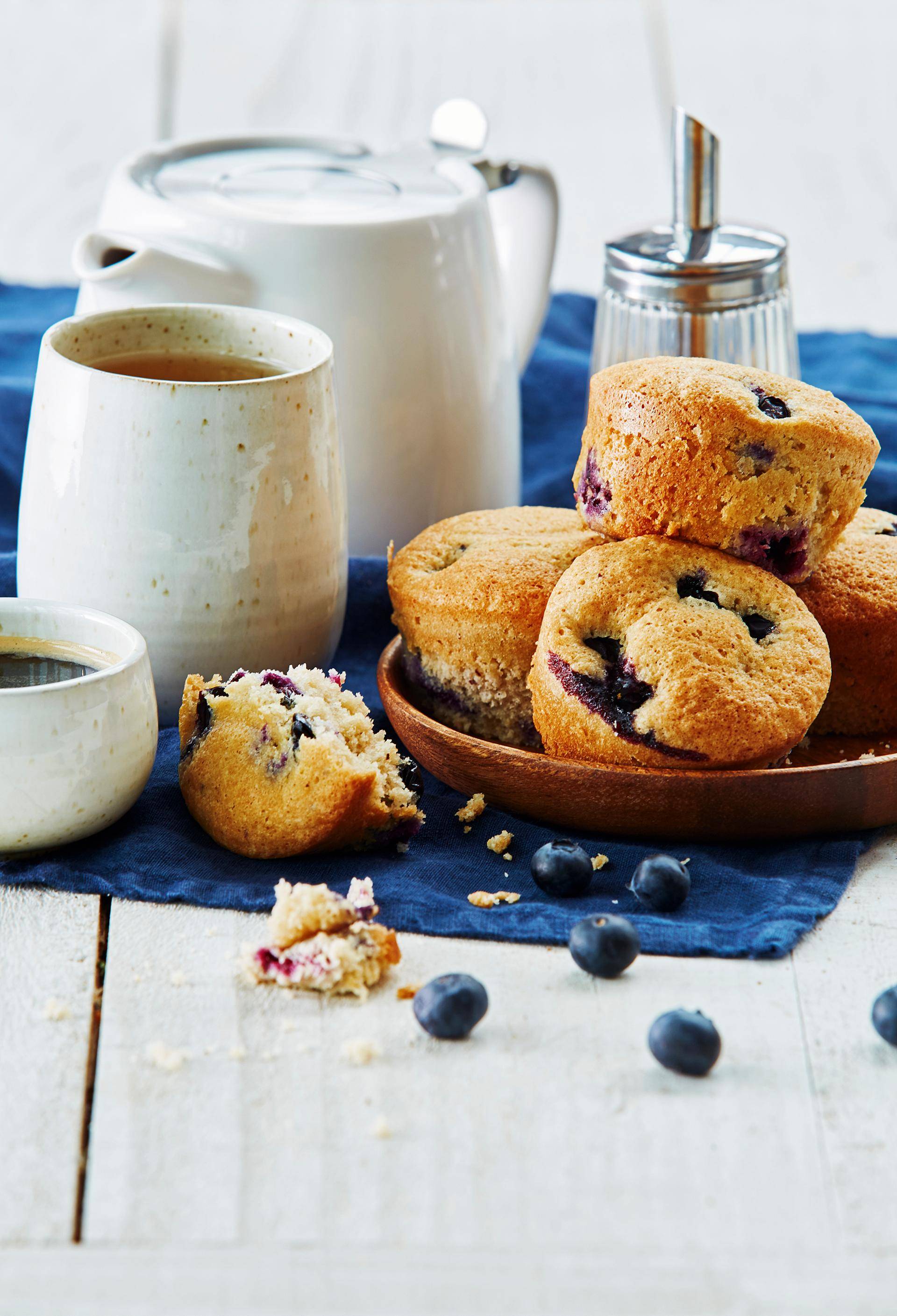 Muffiny z jagodami - przepisy Cake Factory | Tefal