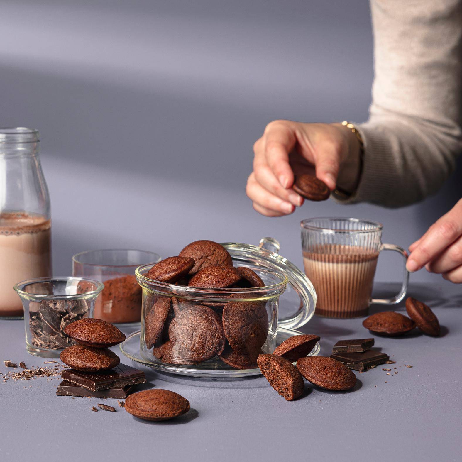 Czekoladowe przekąski - przepisy Snack Collection MECHANICAL | Tefal