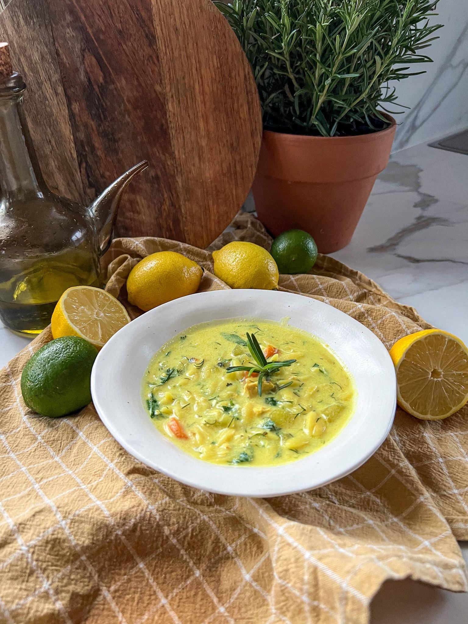 Lemon Chicken Soup - przepisy Cook4Me | Tefal