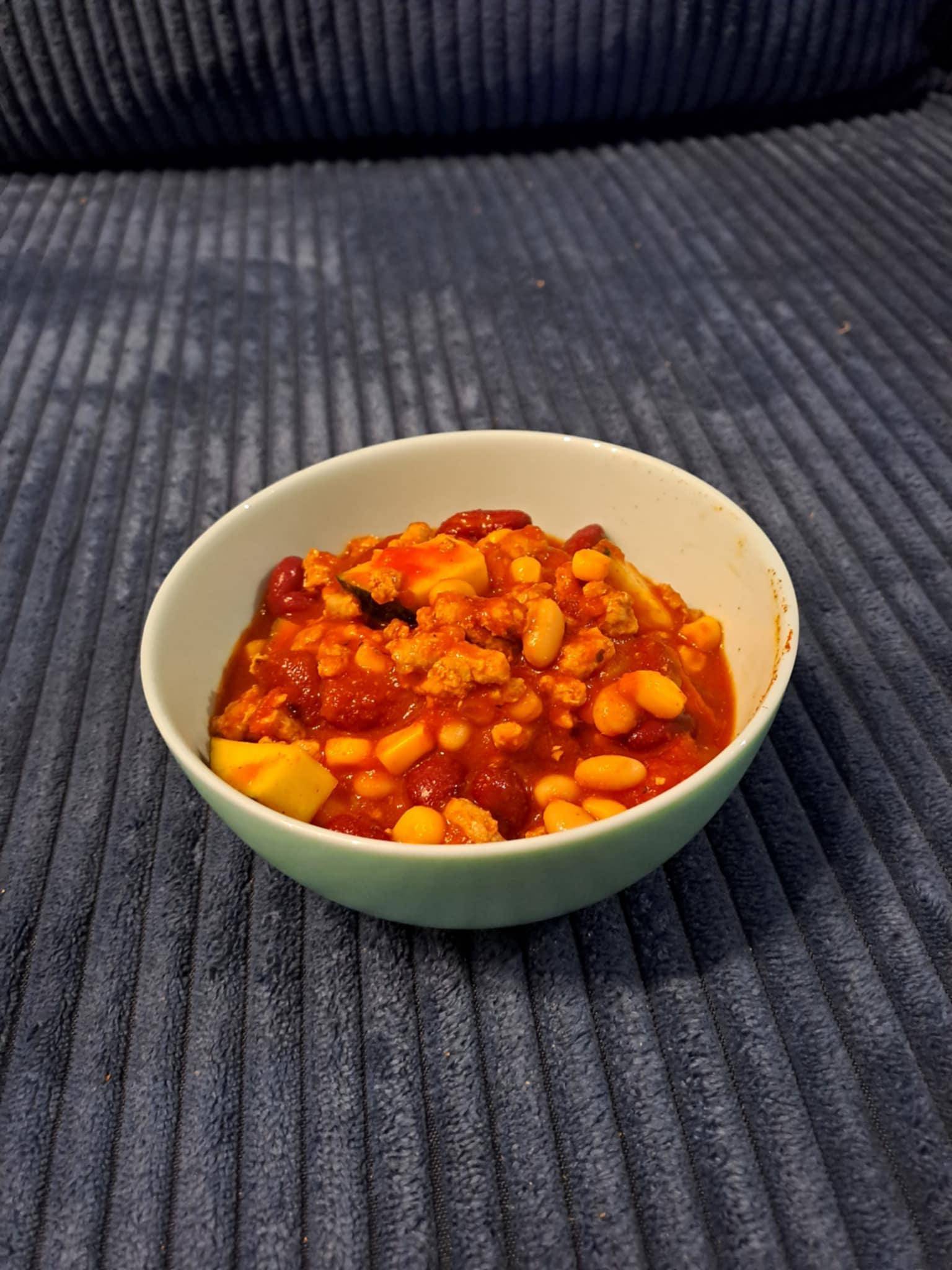Naładowane chilli con carne - przepisy Cookeo V3 | Tefal