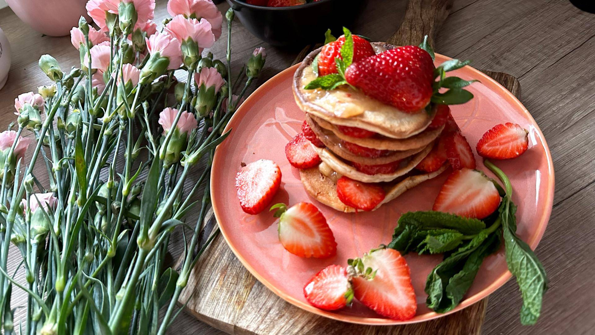 Placuszki keto na słodko - przepisy Cook4Me | Tefal