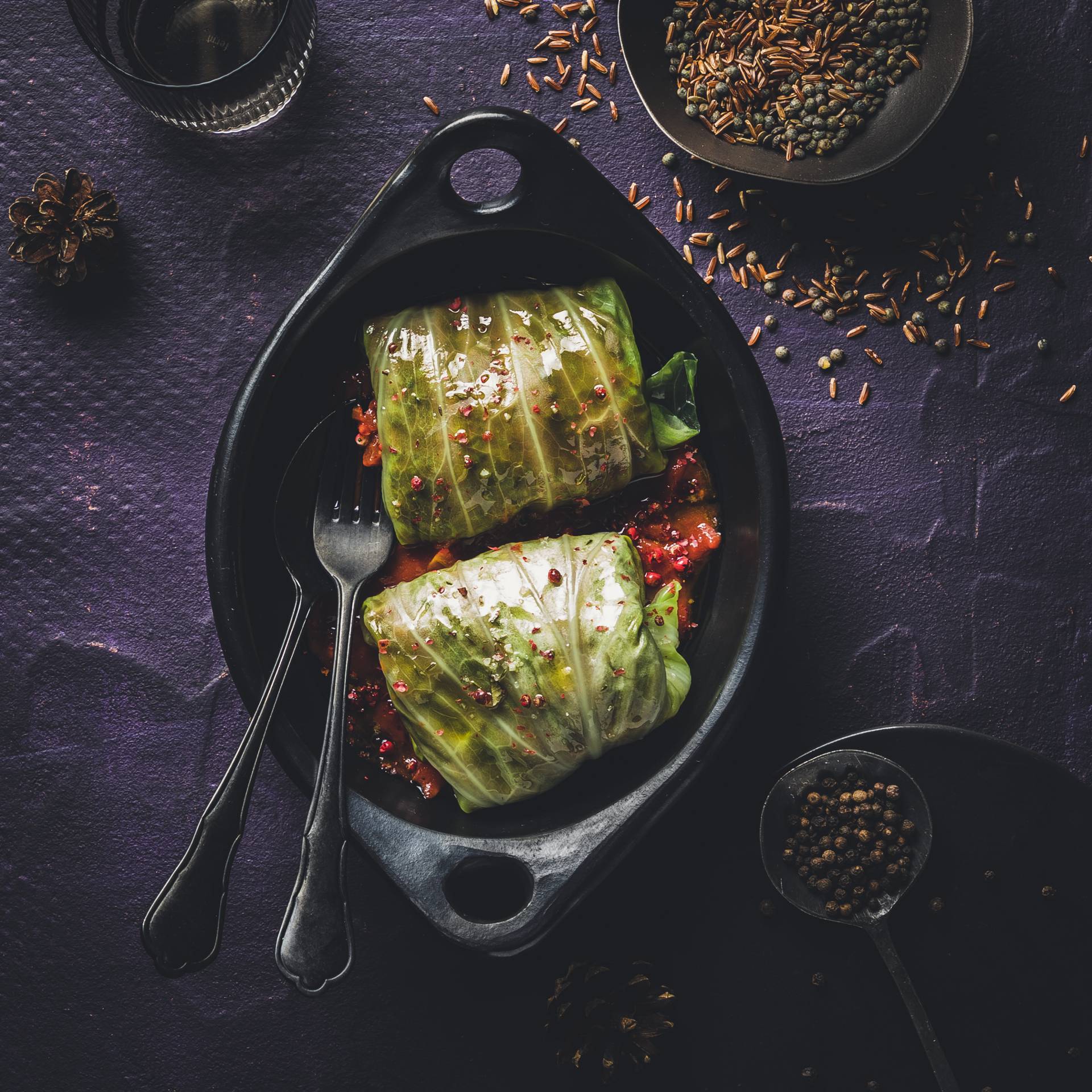 Wegetariańskie gołąbki - przepisy Cook4Me | Tefal