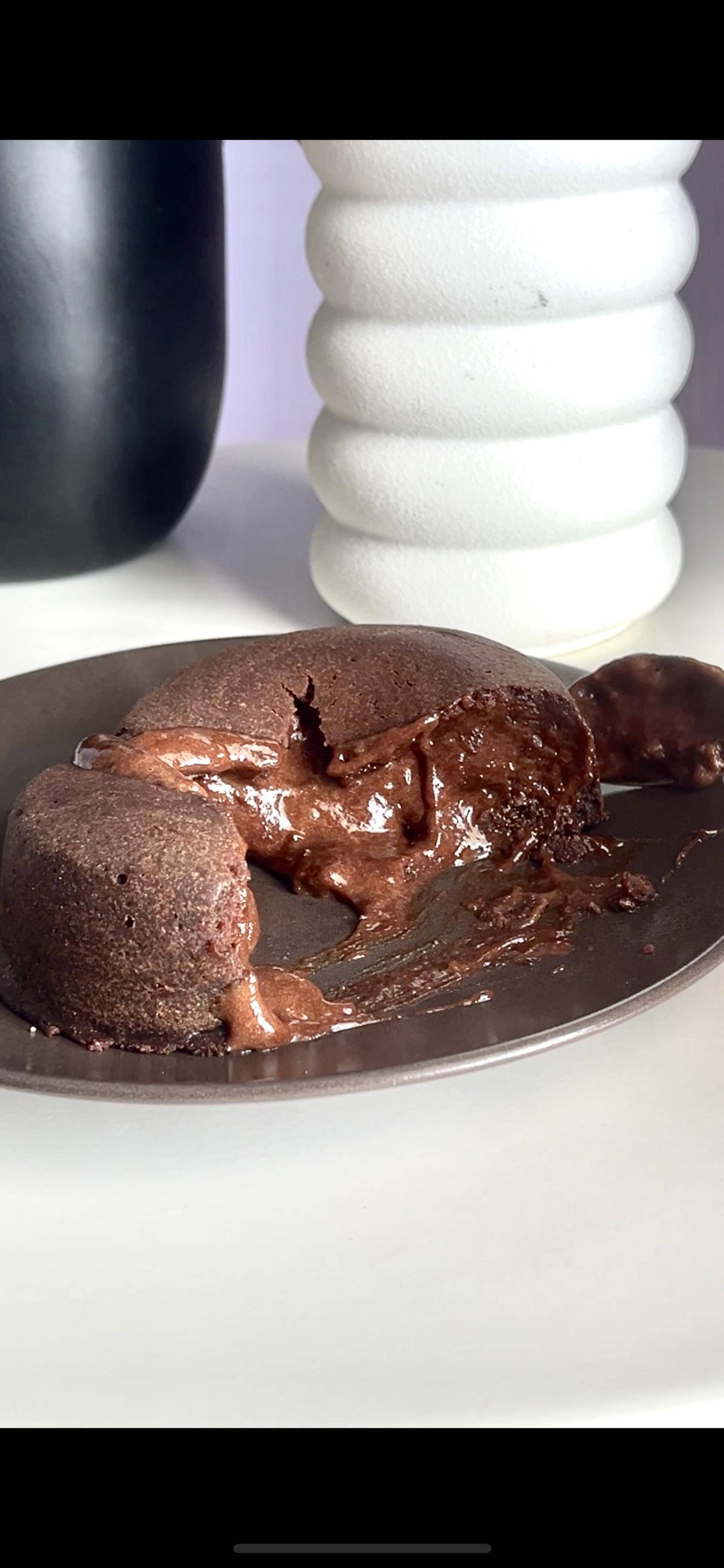 Suflet czekoladowy na parze - przepisy Cookeo V3 | Tefal