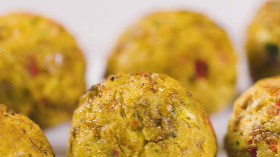 Falafele warzywne - przepisy Patelnie i Garnki | Tefal