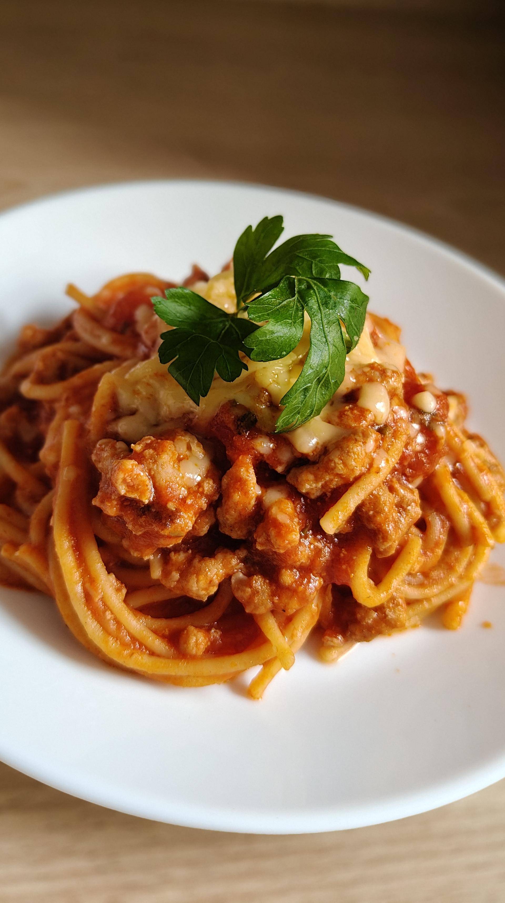 Klasyczne spaghetti z mięsem mielonym - przepisy Cookeo V3 | Tefal