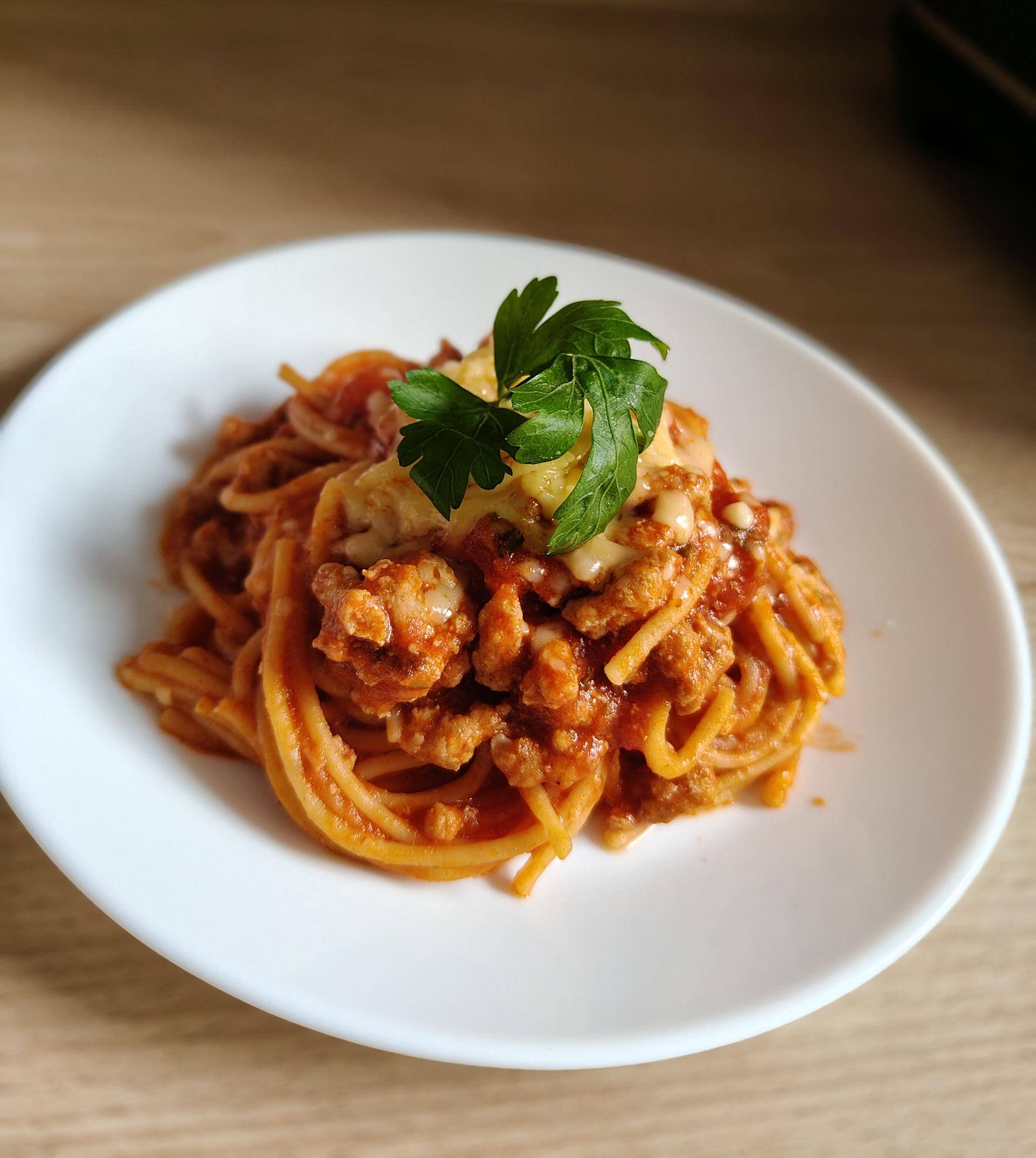 Klasyczne spaghetti z mięsem mielonym - przepisy Cookeo V3 | Tefal