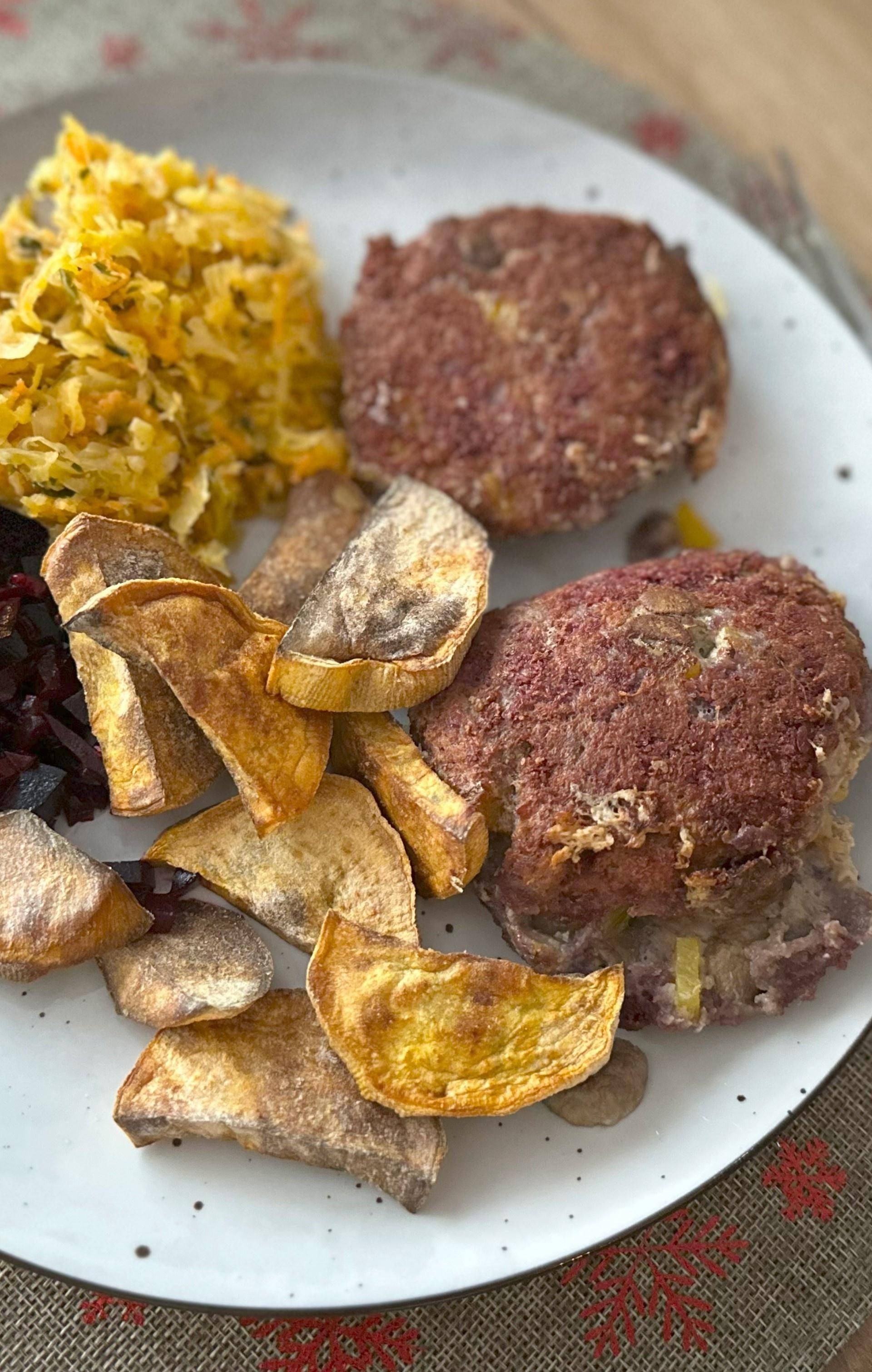 Kotlety mielone z pieczarkami i papryką - przepisy Cookeo V3 | Tefal