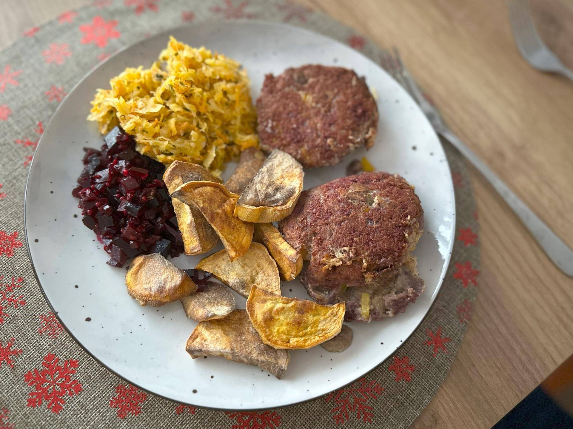 Kotlety mielone z pieczarkami i papryką - przepisy Cookeo V3 | Tefal