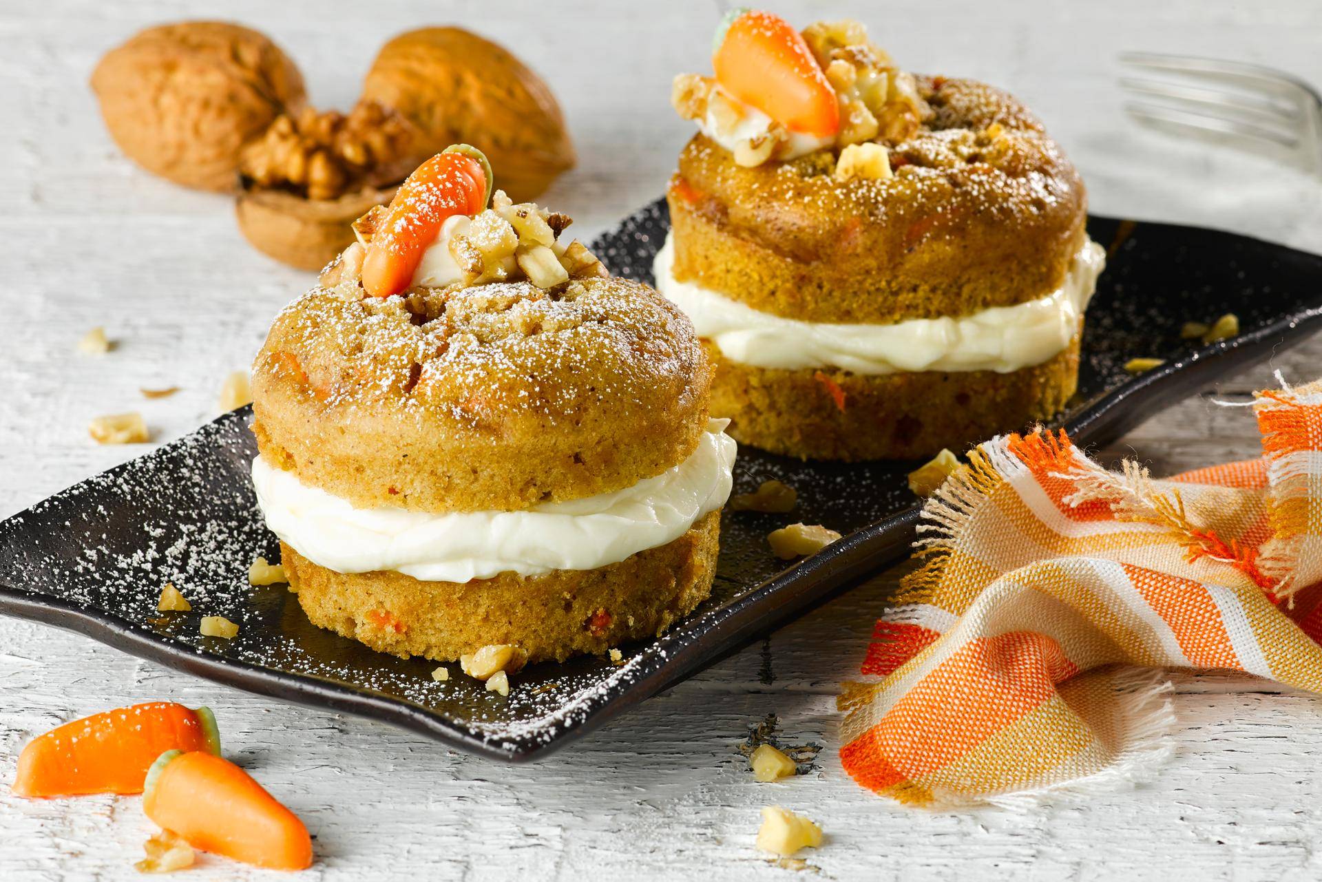 Ciasto marchewkowe - przepisy Cook4Me | Tefal