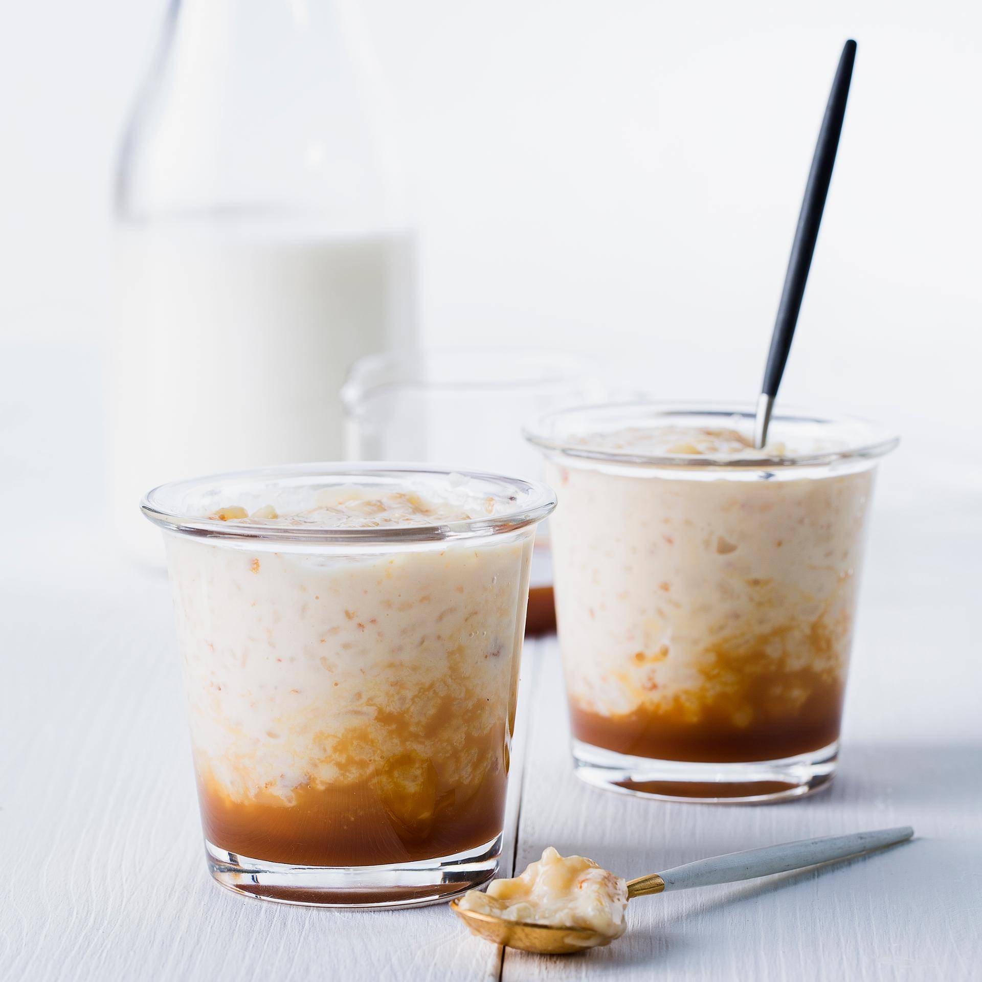 Ekspresowy pudding ryżowo-karmelowy - przepisy Cook4Me | Tefal
