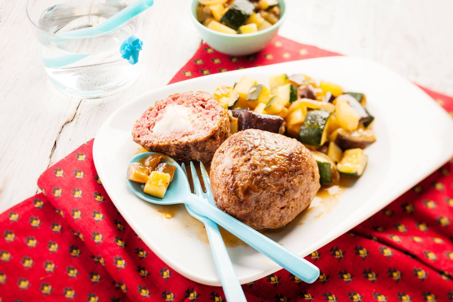 Mięso faszerowane serem - przepisy Cook4Me | Tefal