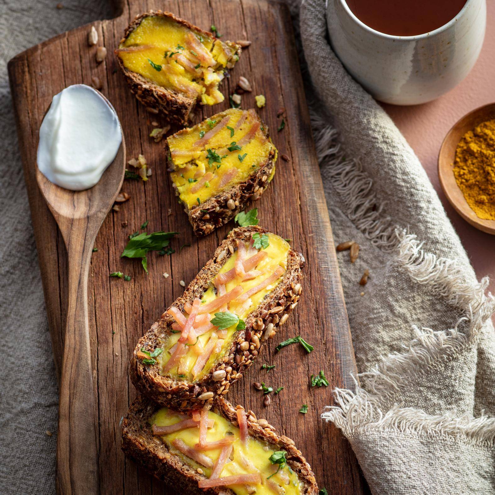 Tosty jogurtowe - przepisy Cake Factory | Tefal