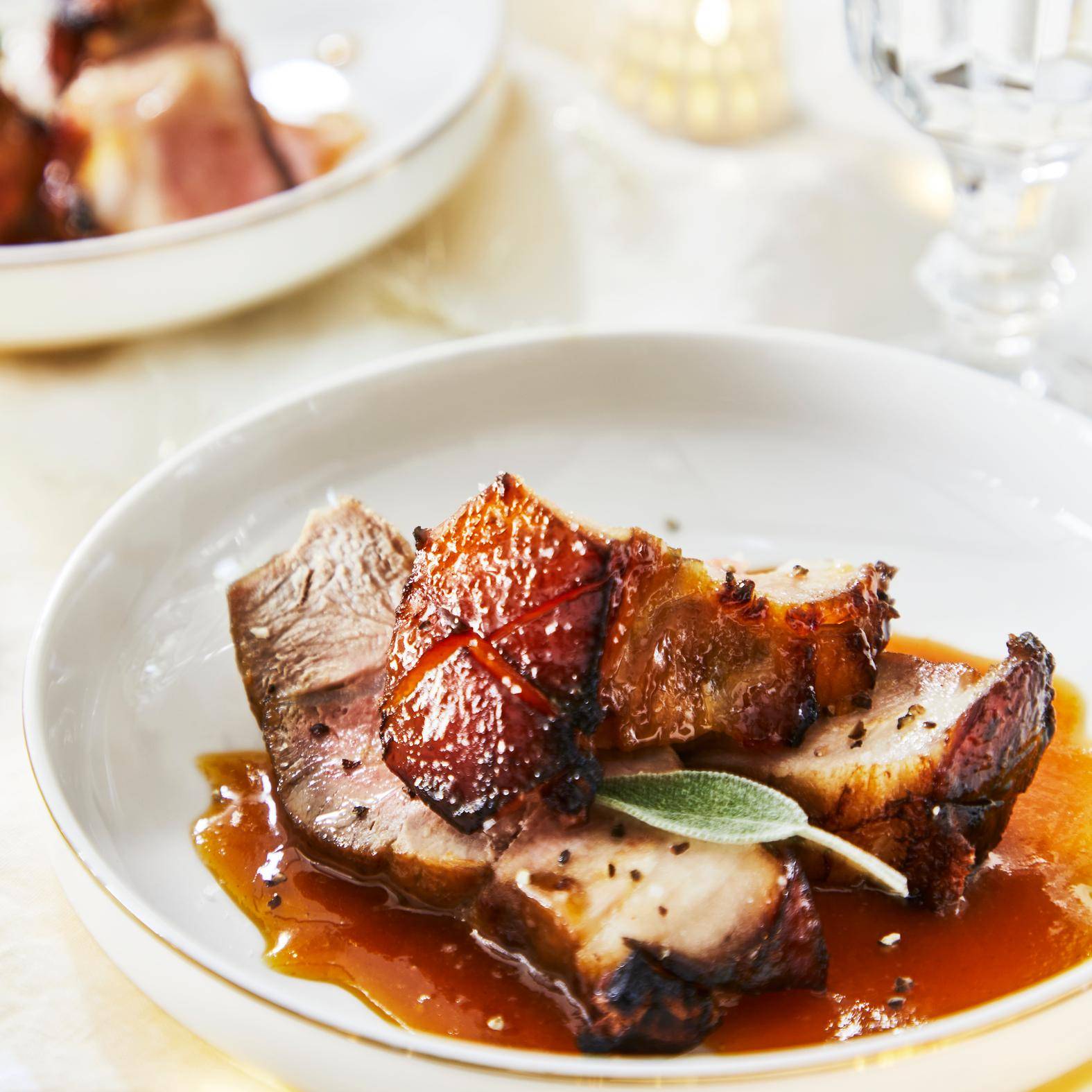 Łopatka wieprzowa po kreolsku z sosem pomarańczowo-miodowym - przepisy EASY FRY GRILL & STEAM 3 in 1 | Tefal