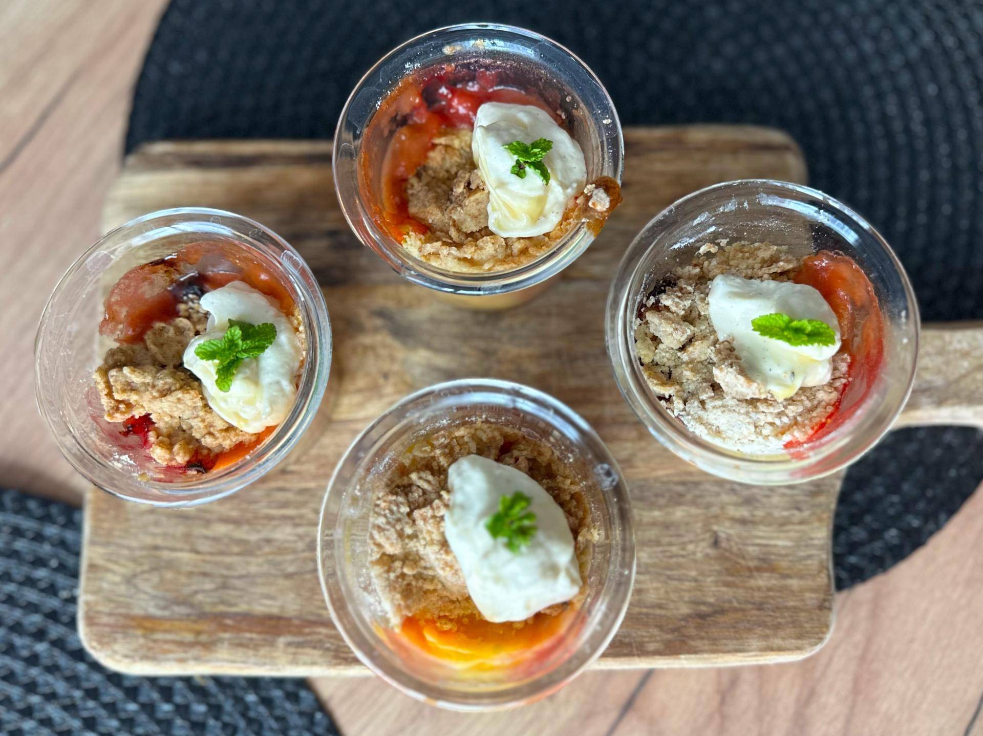 Śliwki w cieście kruchym - przepisy Cook4Me | Tefal