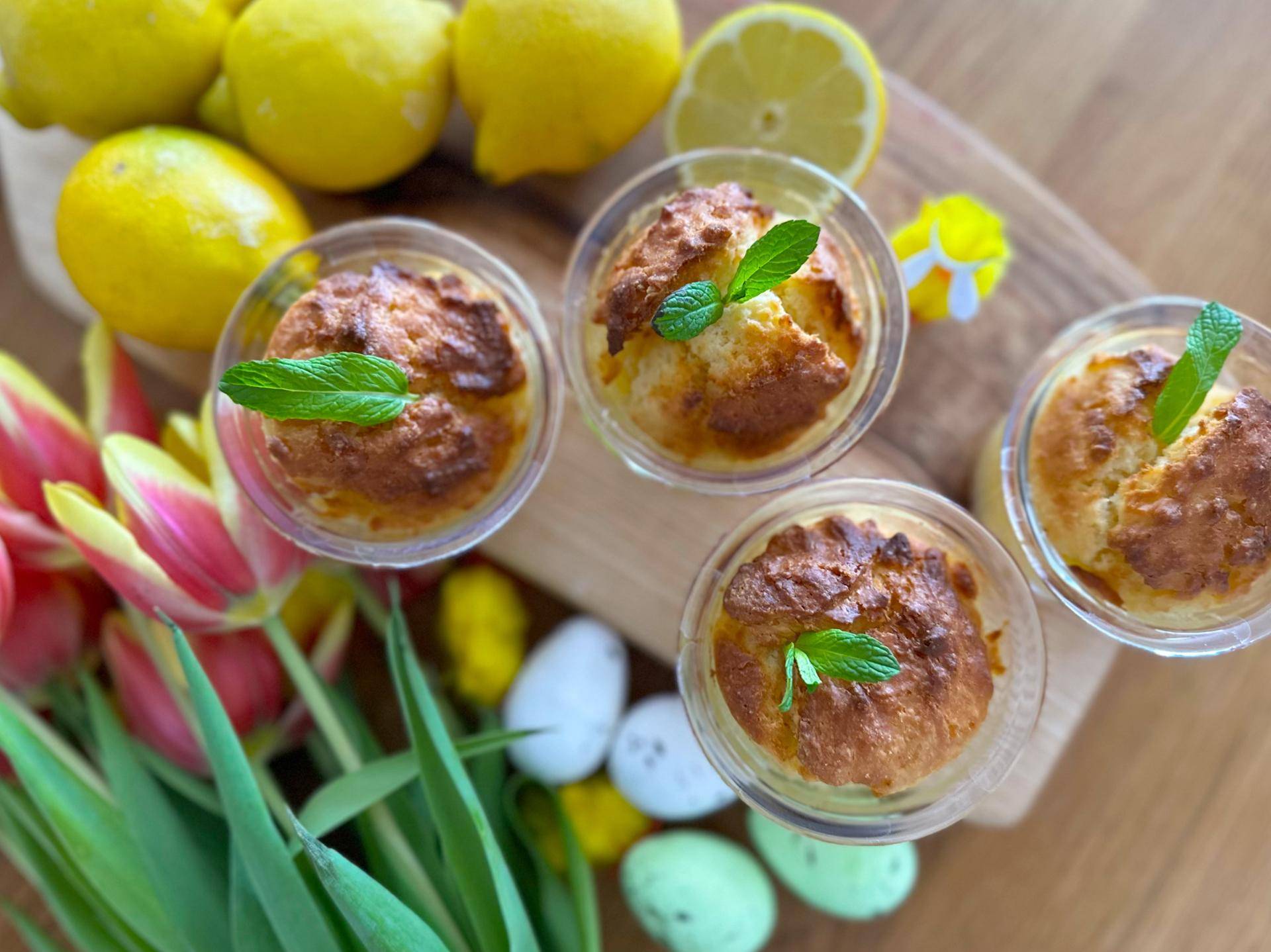 Babeczki cytrynowe - przepisy Cook4Me | Tefal