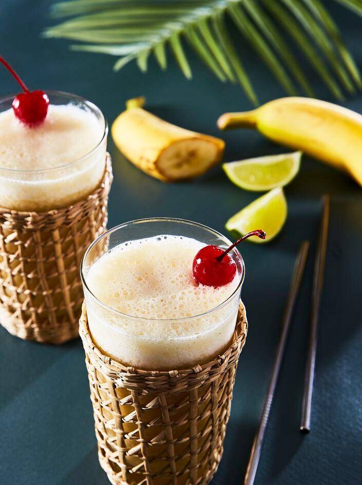 Koktajl daiquiri z mrożonych bananów - przepisy Perfectmix + | Tefal