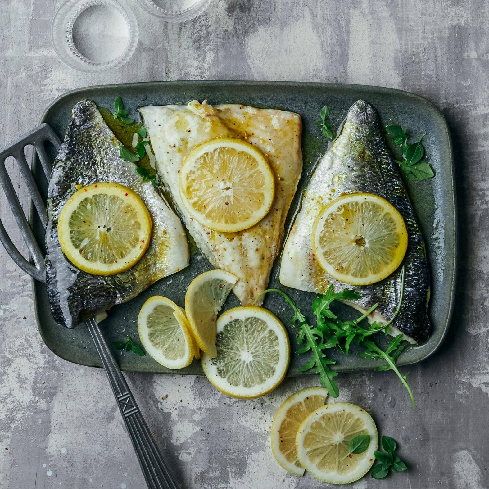 Pieczone filety z dorady - przepisy OptiGrill + | Tefal