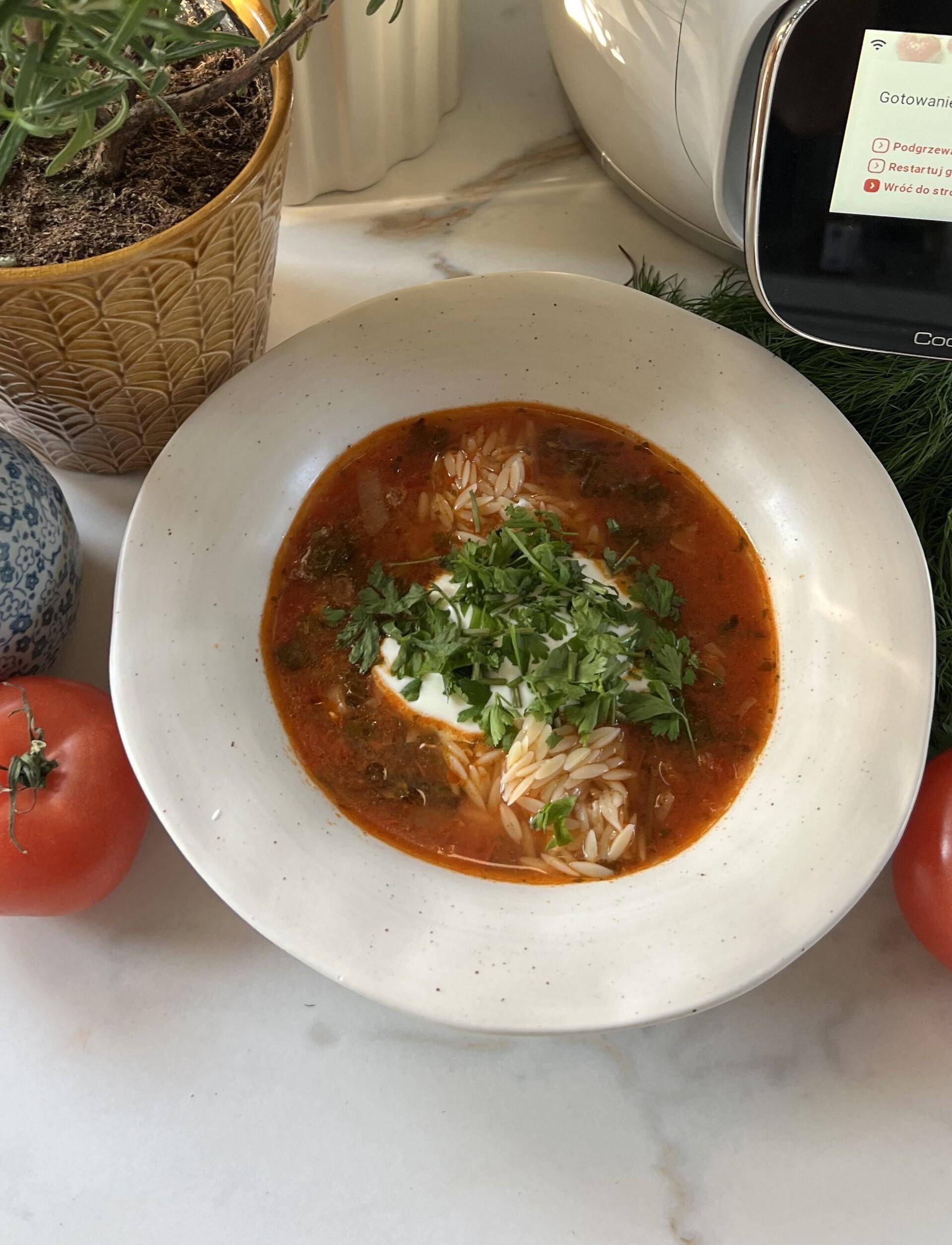 Aromatyczna zupa z fasolą - przepisy Cook4Me | Tefal